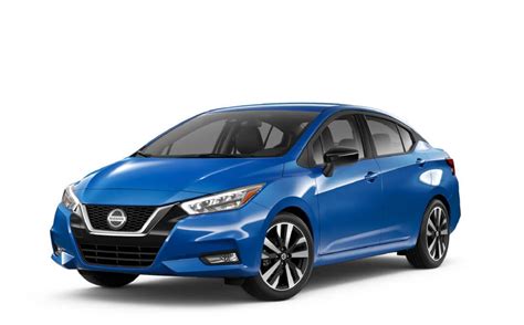 Nissan Versa Sedan Colors | 2020 Nissan Versa Sedan Brochure