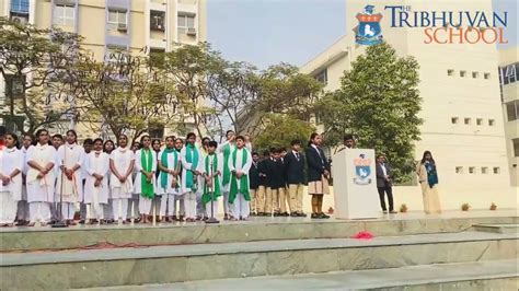 Republic Day Celebration Song 2023 | School Choir | The Tribhuvan ...