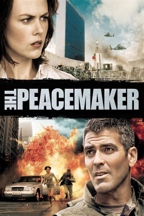 The Peacemaker (1997) - Posters — The Movie Database (TMDB)