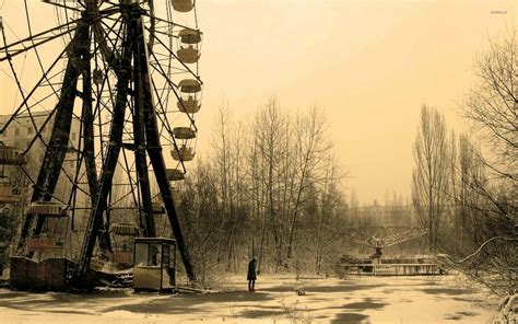 Pripyat amusement park wallpaper - Photography wallpapers - #16175