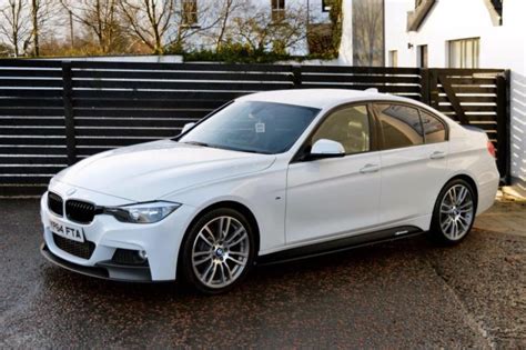 2014 BMW F30 320D M SPORT 8 SP AUTO ALPINE WHITE FSH 19S TOP SPEC (330d 520d) | in Ballymoney ...