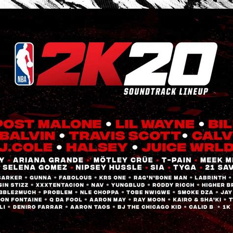 NBA 2K20 Soundtrack Featuring Drake, J. Cole, J.I.D & Meek Mill