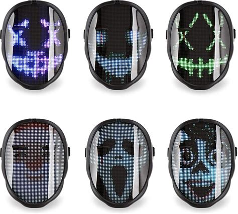 Animated LED Mask - Improper Engineering