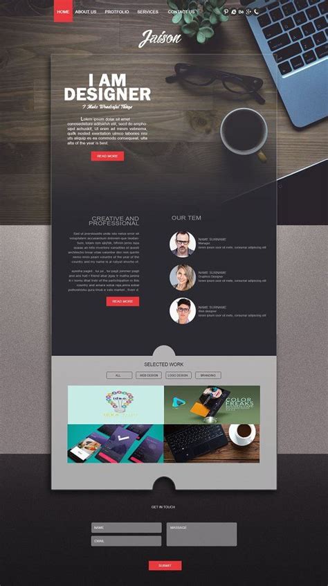 Creative WebPage Design | Website Templates