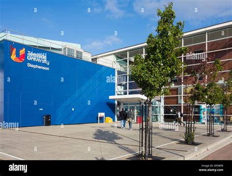 Teesside University, Middlesbrough, England, UK Stock Photo - Alamy