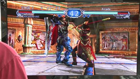 SoulCalibur II HD Online: Nightmare Gameplay - TGS 2013 - YouTube