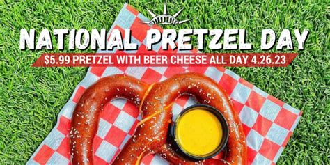 National Pretzel Day | All Parry's Locations