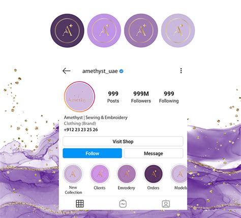 Amethyst | Logo & Brand identity design on Behance