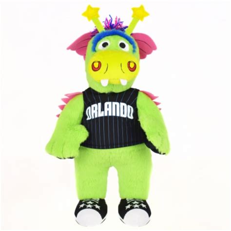 Bleacher Creatures Orlando Magic Stuff Mascot 10 Plush Figure- A Mascot ...