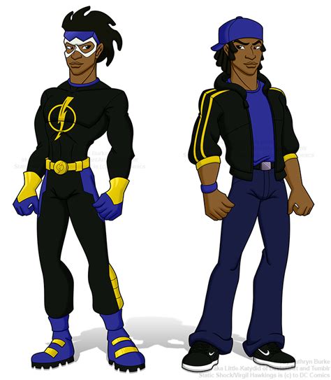 Knickers22 Commission: Static Shock/Virgil Hawkins by Little-Katydid on DeviantArt | Black ...