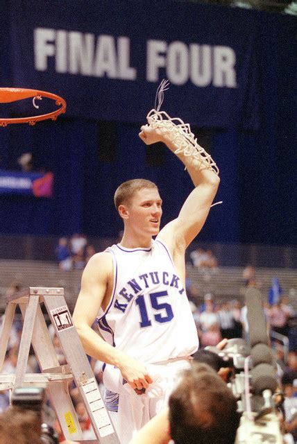 Ex-Kentucky star Jeff Sheppard supports his alma mater and Rick Pitino ...