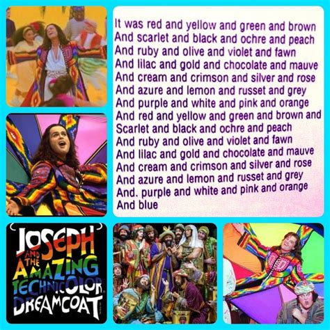 51 best Joseph and the Amazing Technicolor Dreamcoat images on ...