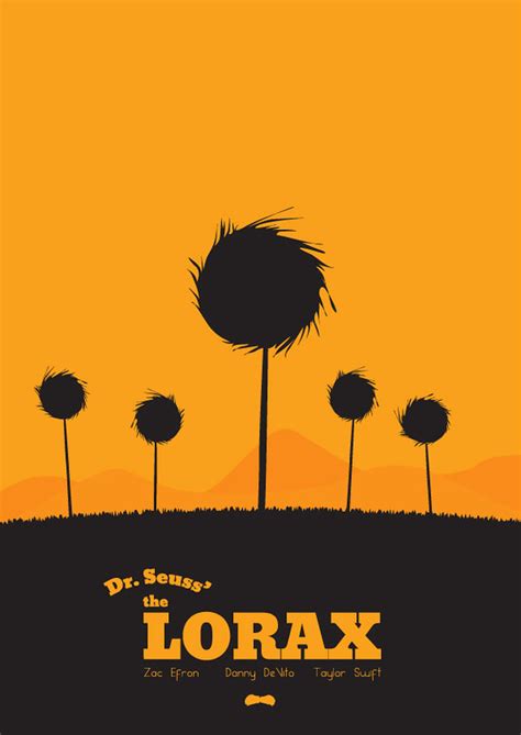 Lorax Movie Poster