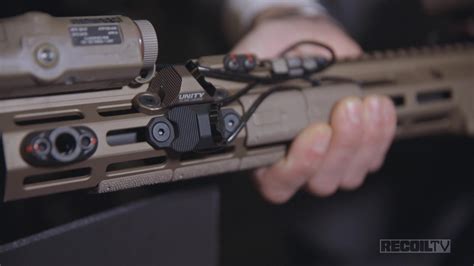 RECOILtv SHOT Show 2020: Unity Tactical Hot Buttons, EOTech Magnifier Mount, and ATOM 2.0 | RECOIL