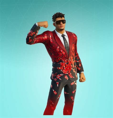 Fortnite Mahomes Saucy Style Skin - Character, PNG, Images - Pro Game ...