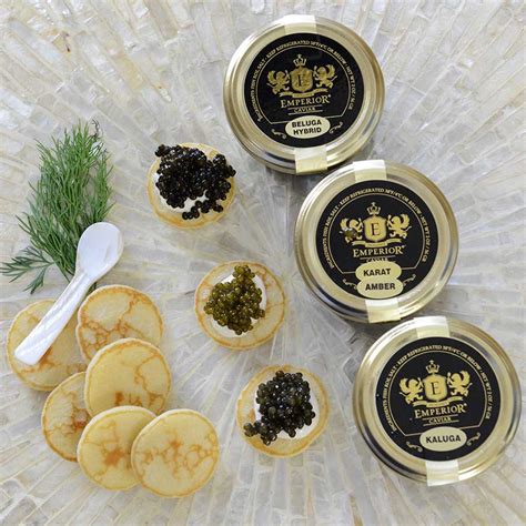 All About Types of Caviar - Gourmet Food Store