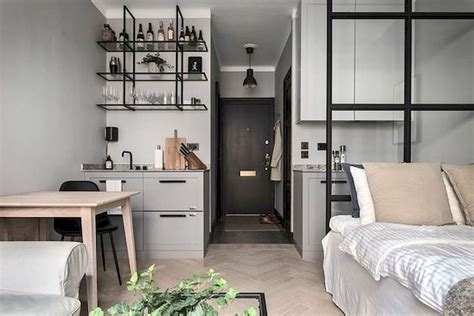 Adorable 50+ Stunning Minimalist Studio Apartment Small Spaces Decor Ideas And Remodel https ...