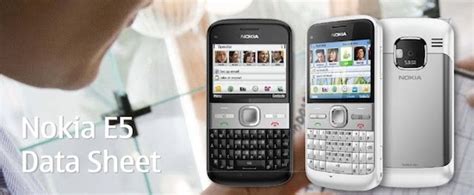 Nokia E5 Mobile Price QWERTY Keypad E5 Features & Specifications