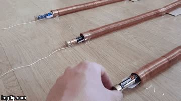 Man Races Three AA Battery Brands With Magnets Attached Through Copper ...