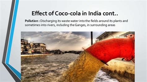 Impact of coke in Indian market and the challenging issue for world..