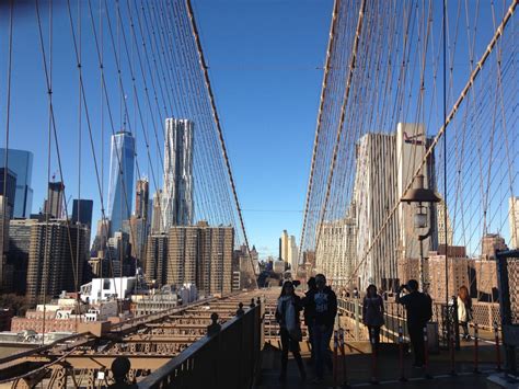 I love the Brooklyn Bridge. Walk across it and you will, too. - The Washington Post