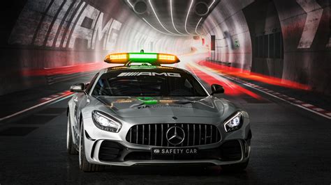 2018 Mercedes AMG GT R F1 Safety Car 4K 2 Wallpaper | HD Car Wallpapers ...