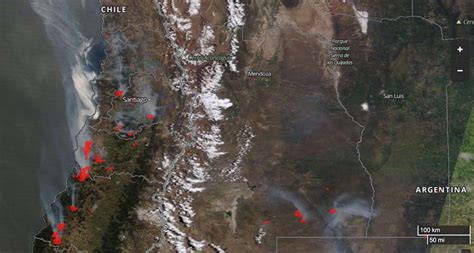 Worst wildfires in Chile in a decade - Wildfire Today