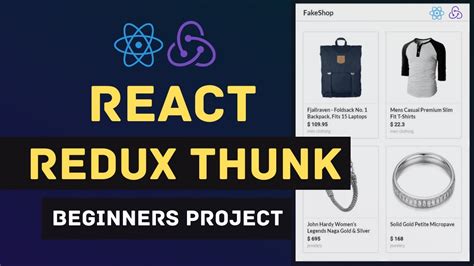 Learn React Redux Thunk with Project | Redux Thunk Middleware | Axios Async Actions | Redux ...