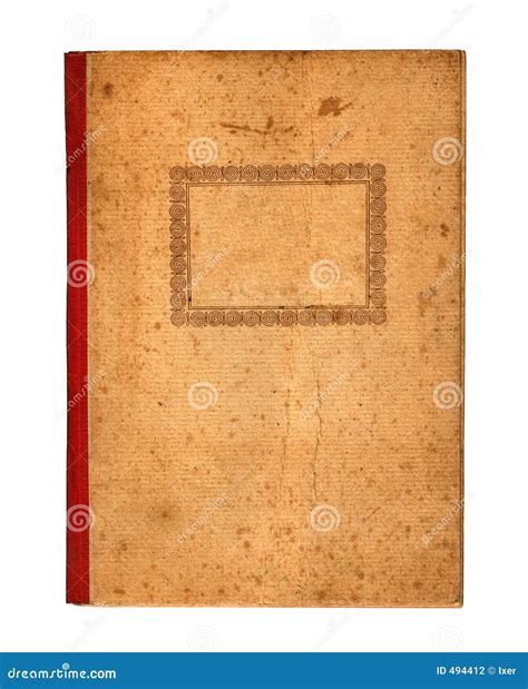 Old Notebook Cover Stock Photography - Image: 494412