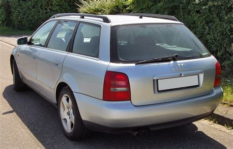 File:Audi A4 B5 Avant 20090815 rear.JPG - Wikimedia Commons