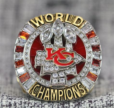 2023 Kansas City Chiefs Super bowl championship fan ring 7-15S Mahomes