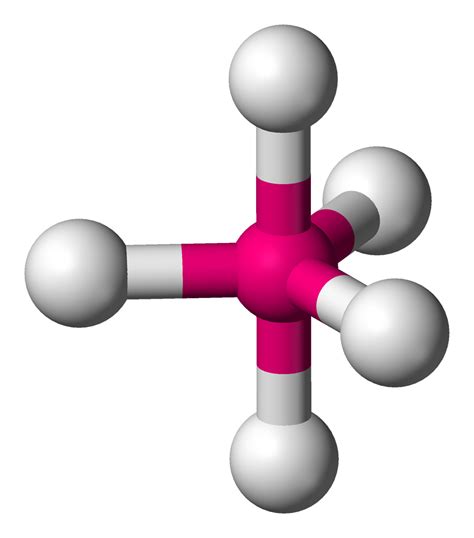 PF5 Lewis structure, Molecular Geometry, Bond angle and Shape - Geometry of Molecules