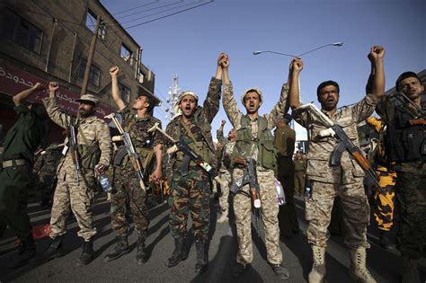 Eight months after seizing control, Yemen's Houthi rebels continue to ...