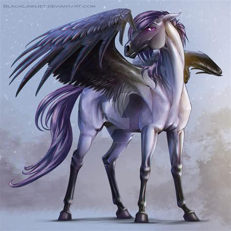 Pegasus by BlackLawliet on DeviantArt