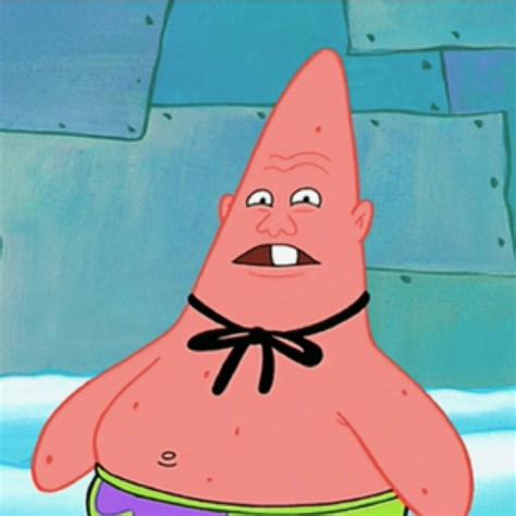 Ugly Patrick Star