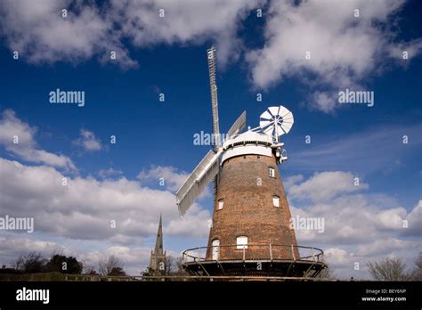 John Webb's windmill in Thaxted Essex England Stock Photo - Alamy