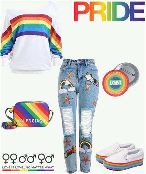 Pin on Pride outfit ideas