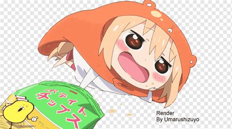 Himouto!Umaru-chan Anime Chibi Otaku, Anime, personagem fictício, desenho animado, meme png ...