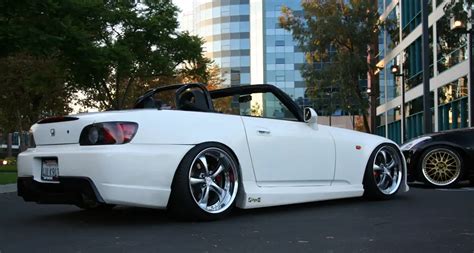 Honda S2000 custom wheels Work Wheels VS-KF 18x9.0, ET +52, tire size ...