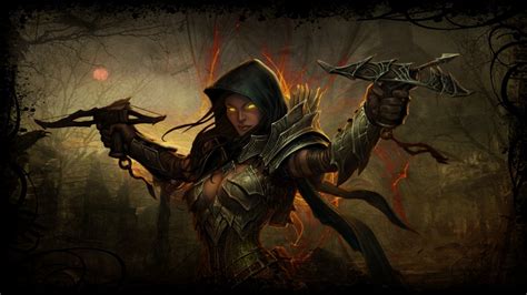 🔥 [50+] Diablo 3 Demon Hunter Wallpapers | WallpaperSafari