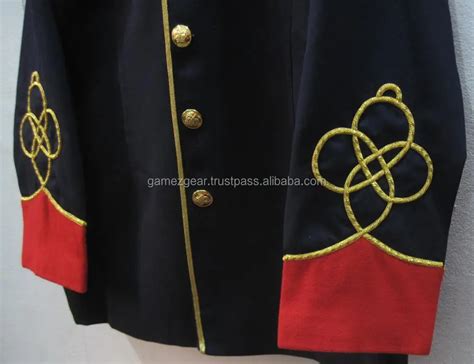 Military Band Costumes Drum Major Uniforms Jackets And Trousers - Buy ...