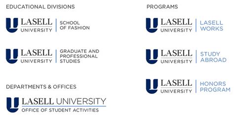 Brand & Identity Center – Lasell University