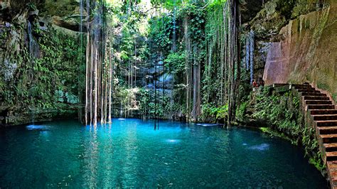 🔥 Download Ik Kil Cenote Wallpaper Swimming Holes Mexico Travel by @mistyj41 | Cenote Wallpapers ...