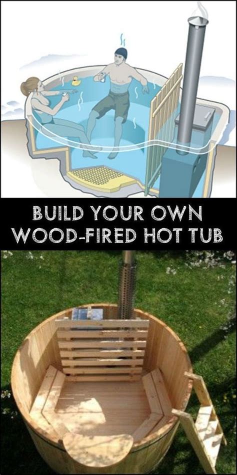 Easy DIY Hot Tub Ideas | Diy hot tub, Diy backyard, Diy outdoor