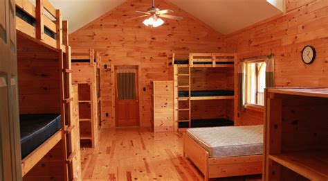 Cabins — Woodlands Camp
