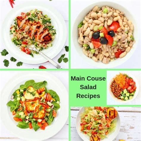 Main Course Salad Recipes to Fill You Up! - Searching for Spice