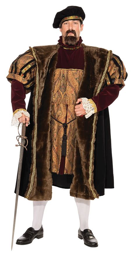 Forum Deluxe Designer Collection King Henry The VIII Costume | King costume, Adult costumes ...