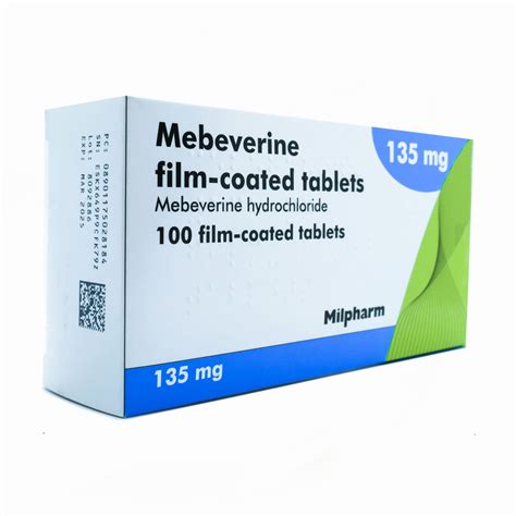 Mebeverine - WePrescribe