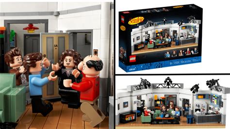 The Seinfeld Lego Set Is Real and It's SPECTACULAR | The Dad