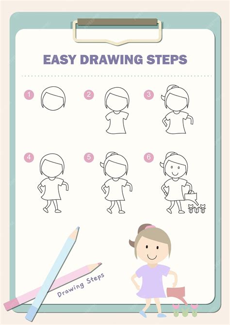 Como Dibujar Paso A Paso 15 Easy Drawings Dibujos Faciles Dessins ...